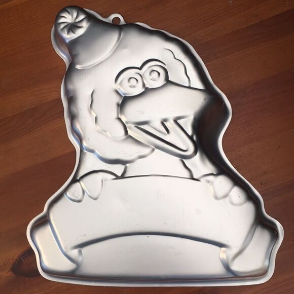 Wilton Big Bird Sesame Street Cake Pan 2105-3654 - Picture 4 of 11